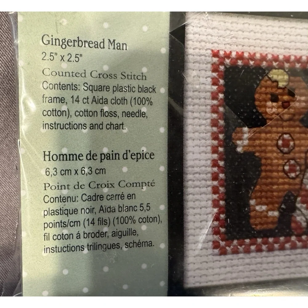 Bucilla cross stitch